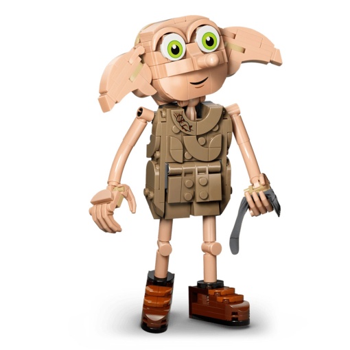 LEGO Harry Potter Dobby, o elfo livre 76469