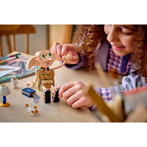 LEGO Harry Potter Dobby, o elfo livre 76469
