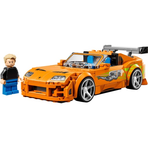 LEGO Speed Champions Velocidade Furiosa - Toyota Supra MK4 77260