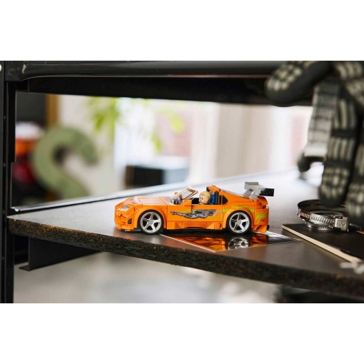 LEGO Speed Champions Velocidade Furiosa - Toyota Supra MK4 77260