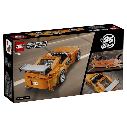 LEGO Speed Champions Velocidade Furiosa - Toyota Supra MK4 77260