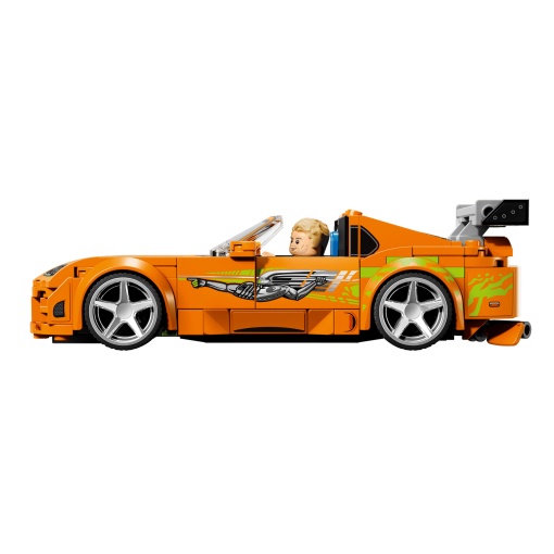 LEGO Speed Champions Velocidade Furiosa - Toyota Supra MK4 77260
