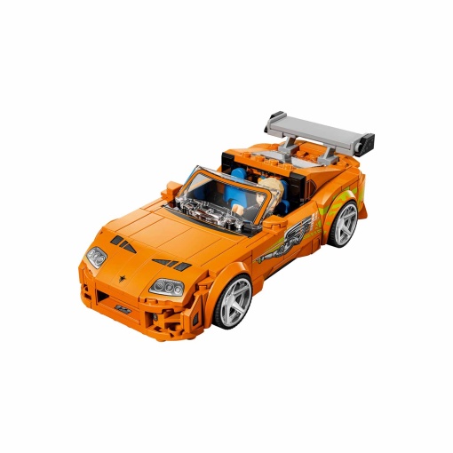 LEGO Speed Champions Velocidade Furiosa - Toyota Supra MK4 77260