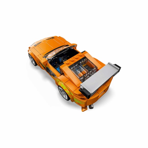 LEGO Speed Champions Velocidade Furiosa - Toyota Supra MK4 77260