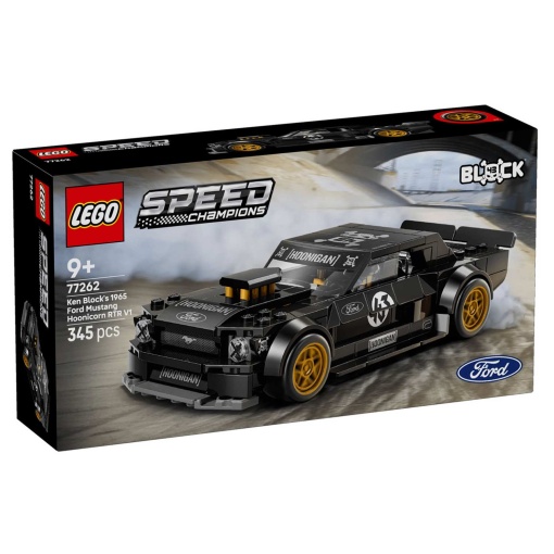 LEGO Speed Champions 65 Ford Mustang Hoonicorn V1 de Ken Block 77262