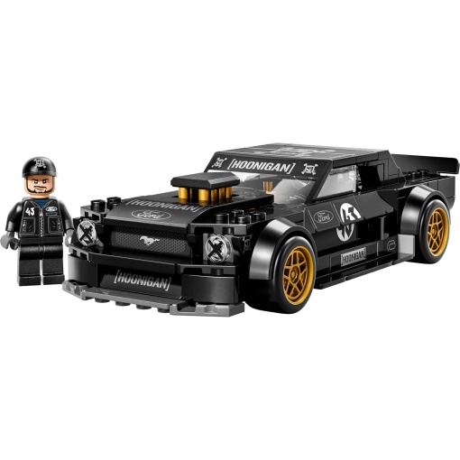 LEGO Speed Champions 65 Ford Mustang Hoonicorn V1 de Ken Block 77262