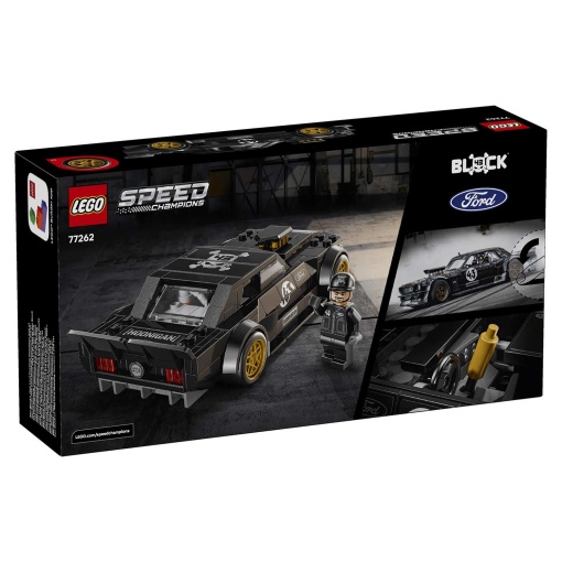 LEGO Speed Champions 65 Ford Mustang Hoonicorn V1 de Ken Block 77262