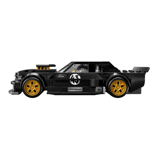 LEGO Speed Champions 65 Ford Mustang Hoonicorn V1 de Ken Block 77262
