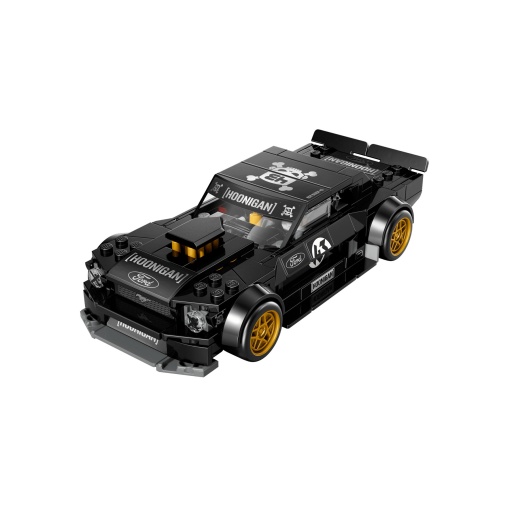 LEGO Speed Champions 65 Ford Mustang Hoonicorn V1 de Ken Block 77262