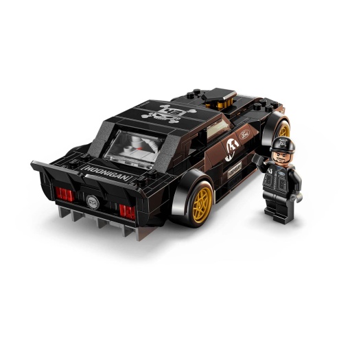 LEGO Speed Champions 65 Ford Mustang Hoonicorn V1 de Ken Block 77262