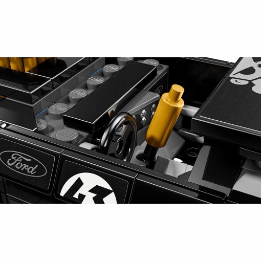LEGO Speed Champions 65 Ford Mustang Hoonicorn V1 de Ken Block 77262