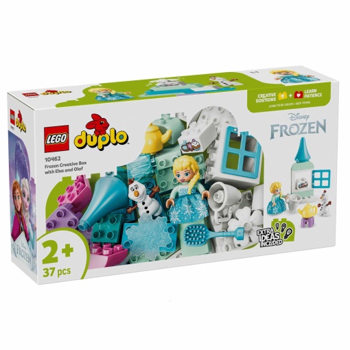 LEGO DUPLO caixa criativa de Frozen com Elsa e Olaf 10462