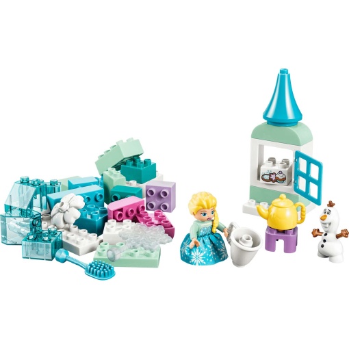 LEGO DUPLO caixa criativa de Frozen com Elsa e Olaf 10462