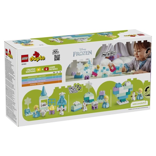 LEGO DUPLO caixa criativa de Frozen com Elsa e Olaf 10462