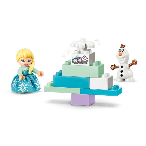 LEGO DUPLO caixa criativa de Frozen com Elsa e Olaf 10462
