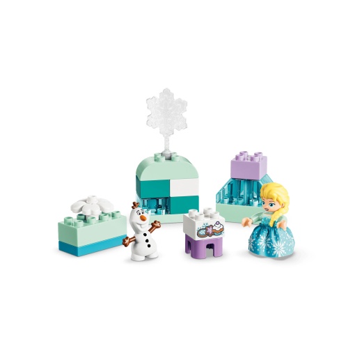 LEGO DUPLO caixa criativa de Frozen com Elsa e Olaf 10462