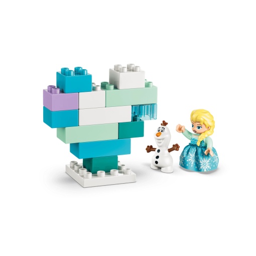 LEGO DUPLO caixa criativa de Frozen com Elsa e Olaf 10462