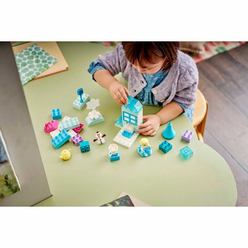 LEGO DUPLO caixa criativa de Frozen com Elsa e Olaf 10462