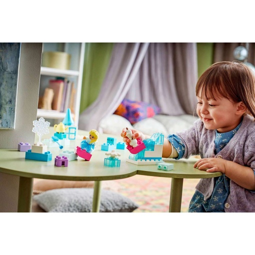 LEGO DUPLO caixa criativa de Frozen com Elsa e Olaf 10462