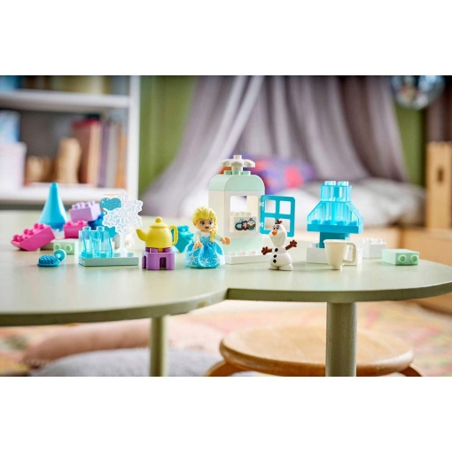 LEGO DUPLO caixa criativa de Frozen com Elsa e Olaf 10462