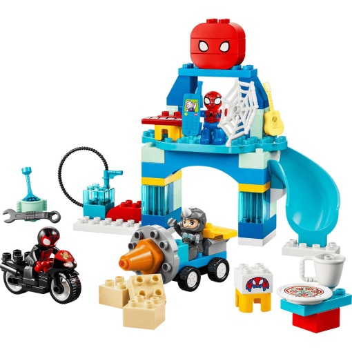 LEGO DUPLO base aranha da equipa Spidey 10464