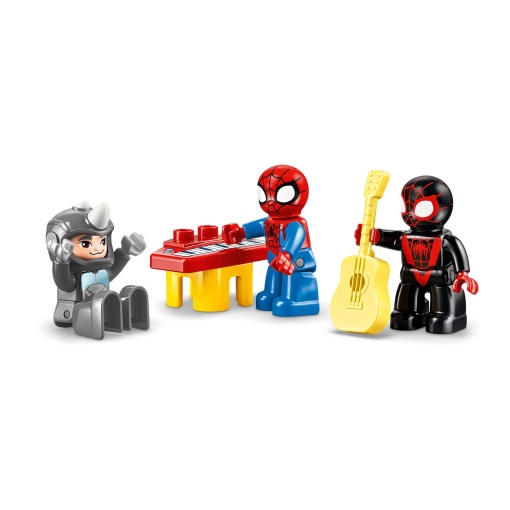 LEGO DUPLO base aranha da equipa Spidey 10464