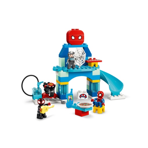 LEGO DUPLO base aranha da equipa Spidey 10464