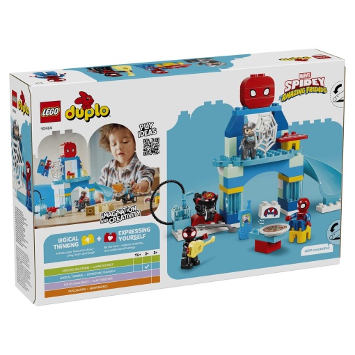 LEGO DUPLO base aranha da equipa Spidey 10464