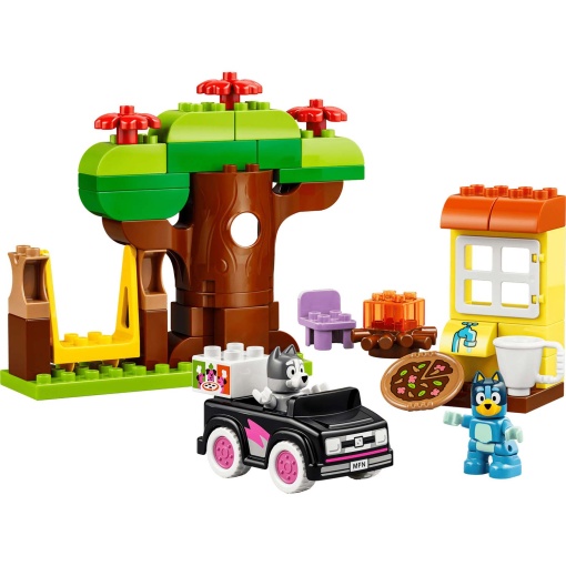 LEGO DUPLO meninas da pizza com a Muffin e a Bluey 10469