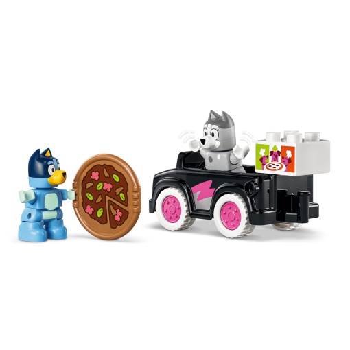 LEGO DUPLO meninas da pizza com a Muffin e a Bluey 10469