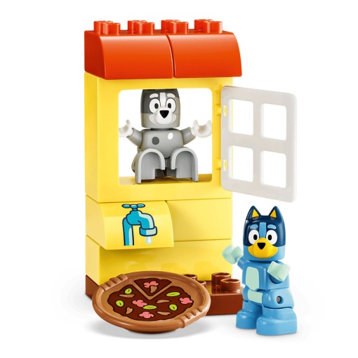 LEGO DUPLO meninas da pizza com a Muffin e a Bluey 10469