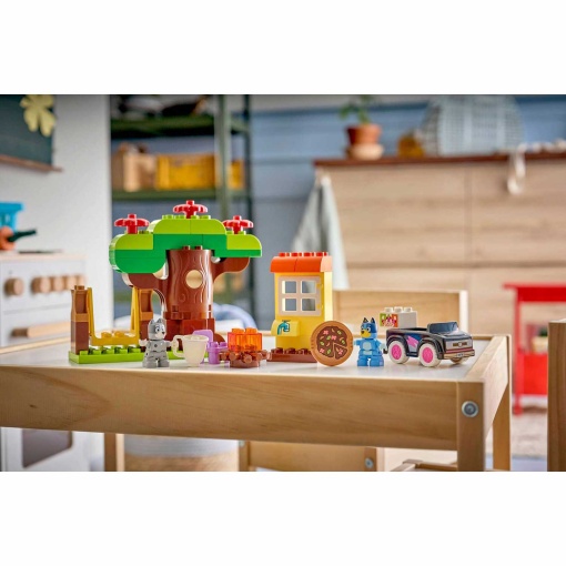 LEGO DUPLO meninas da pizza com a Muffin e a Bluey 10469