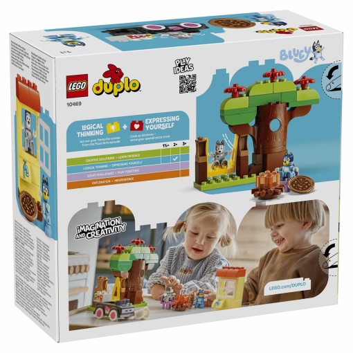 LEGO DUPLO meninas da pizza com a Muffin e a Bluey 10469