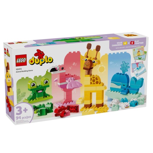 LEGO DUPLO jogo de construção de animais 10472
