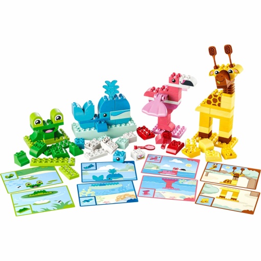 LEGO DUPLO jogo de construção de animais 10472
