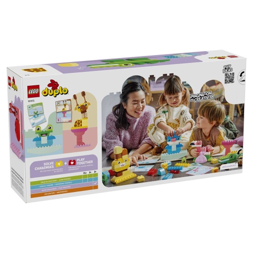 LEGO DUPLO jogo de construção de animais 10472