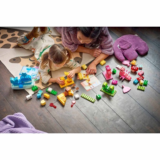 LEGO DUPLO jogo de construção de animais 10472