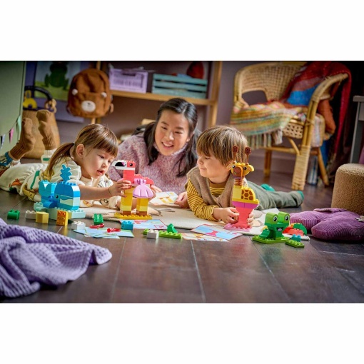 LEGO DUPLO jogo de construção de animais 10472