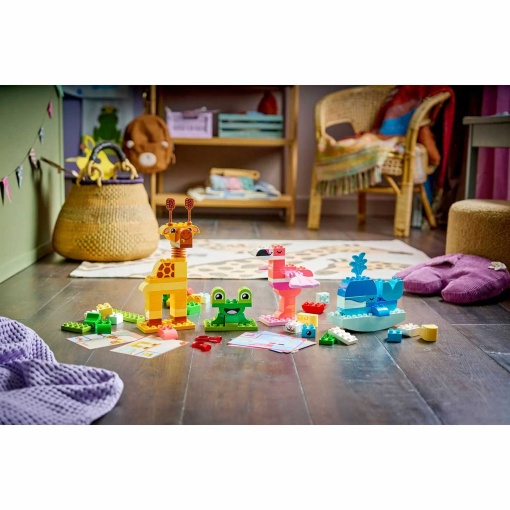 LEGO DUPLO jogo de construção de animais 10472