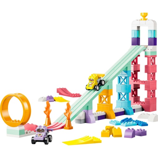 LEGO DUPLO rampas criativas com veículos 3 em 1 10478