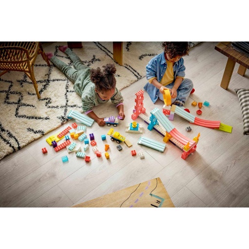 LEGO DUPLO rampas criativas com veículos 3 em 1 10478