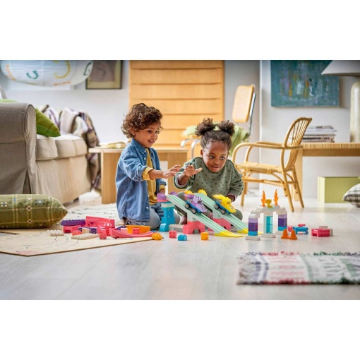 LEGO DUPLO rampas criativas com veículos 3 em 1 10478