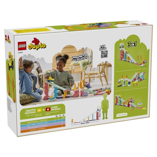 LEGO DUPLO rampas criativas com veículos 3 em 1 10478