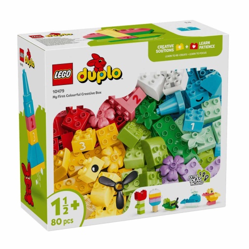 LEGO DUPLO caixa criativa colorida 10479