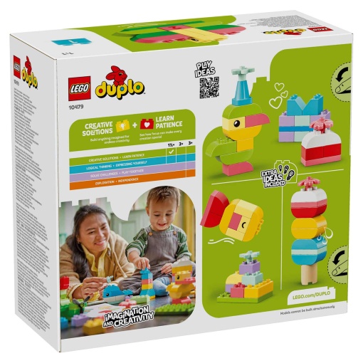 LEGO DUPLO caixa criativa colorida 10479