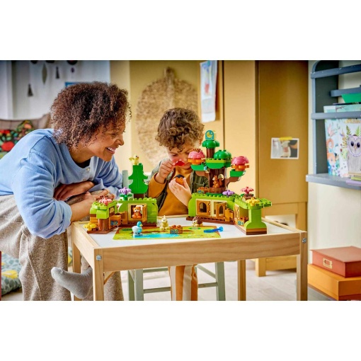 LEGO DUPLO floresta de descobertas com animais selvagens 10480