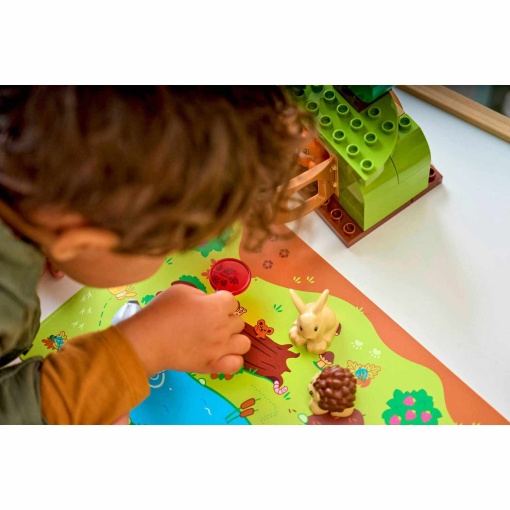 LEGO DUPLO floresta de descobertas com animais selvagens 10480