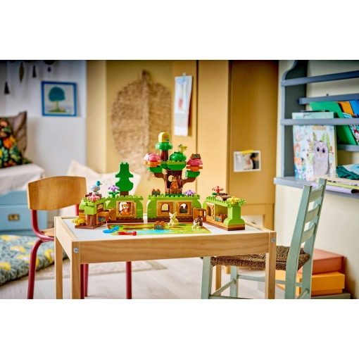 LEGO DUPLO floresta de descobertas com animais selvagens 10480