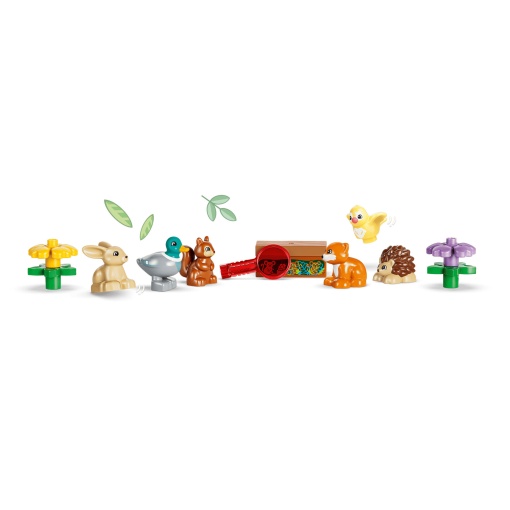 LEGO DUPLO floresta de descobertas com animais selvagens 10480