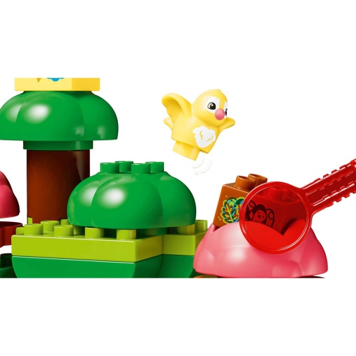 LEGO DUPLO floresta de descobertas com animais selvagens 10480